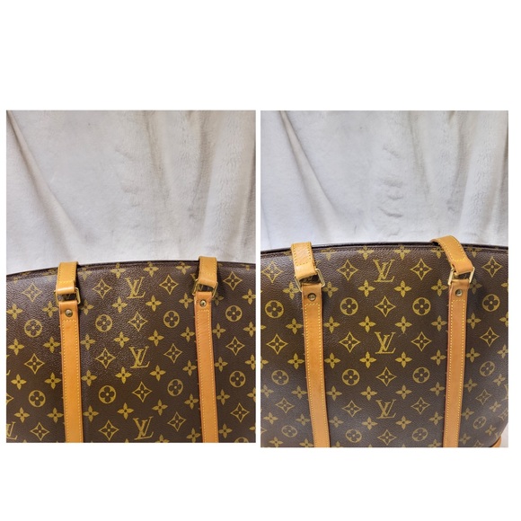 Authentic Louis Vuitton Babylone tote shoulder bag - Picture 6 of 16